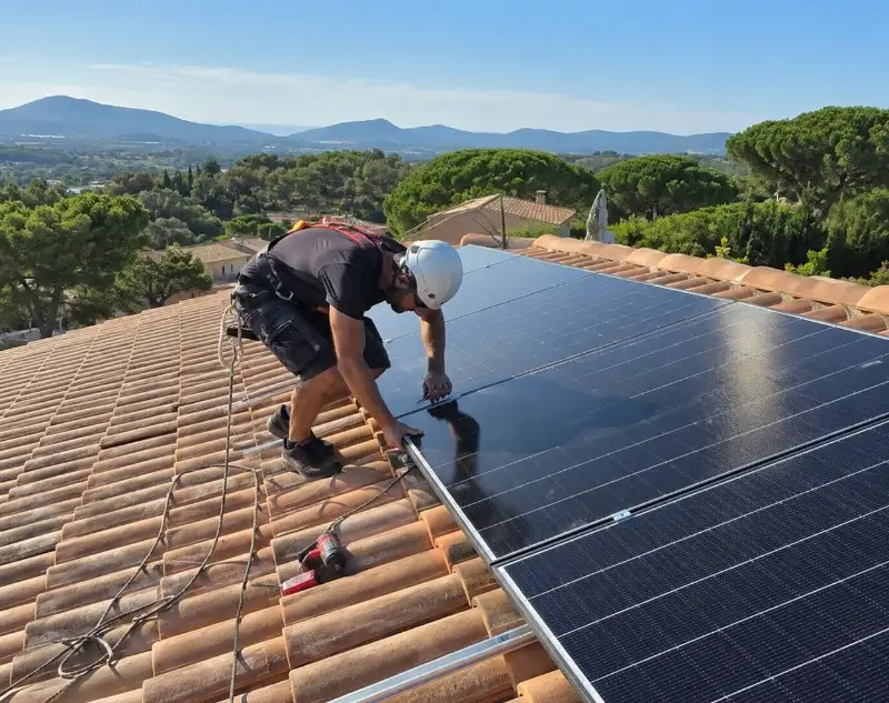 Installateur panneaux solaires Saint-Cyr-sur-Mer — pose photovoltaïque sur toiture