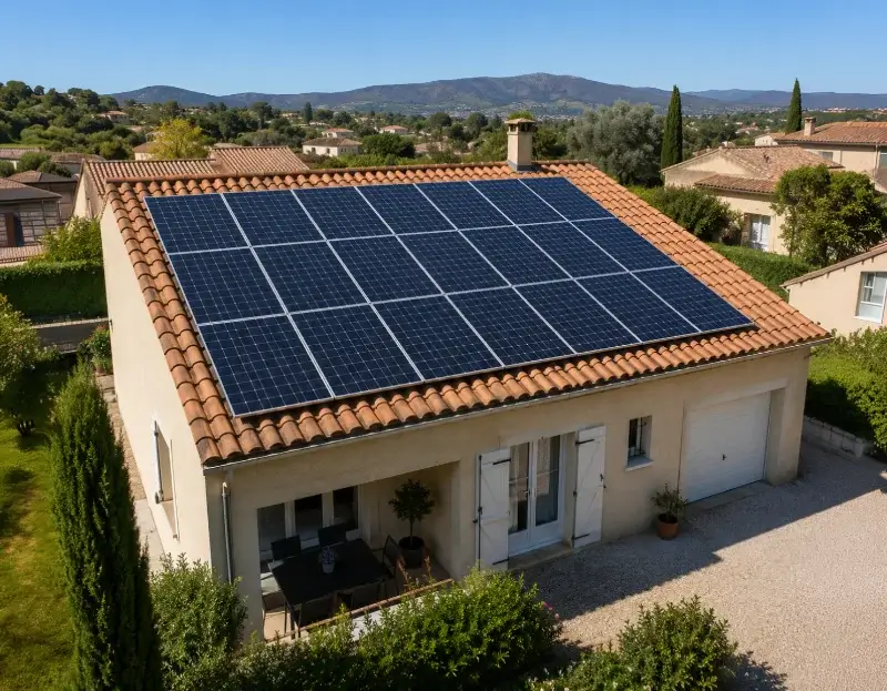 Prime à l'autoconsommation panneaux solaires Saint-Cyr-sur-Mer — aide financière de l'État